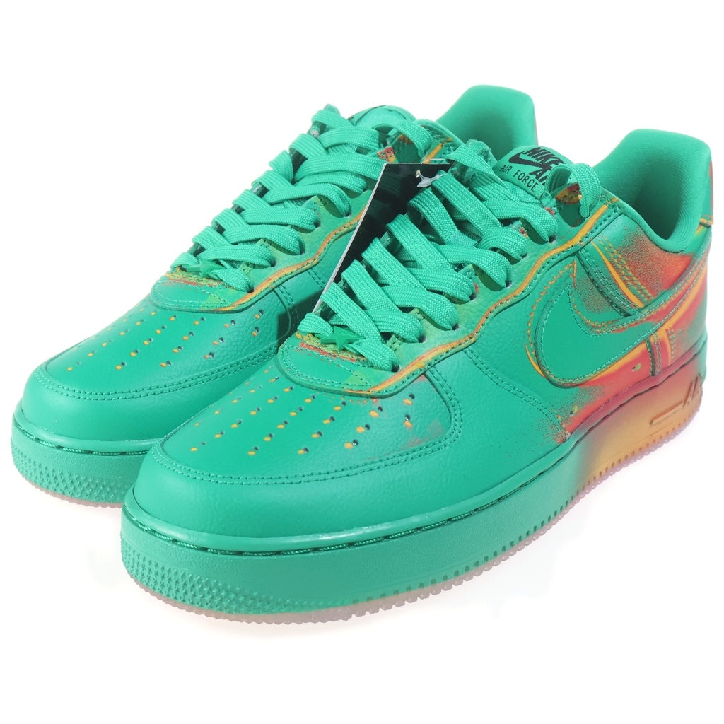 NIKE(ナイキ) AIR FORCE1 RETRO IB6834-300 エアフォース1 レトロ ローカットスニーカー シューズ グリーン US9.5/27.5cm