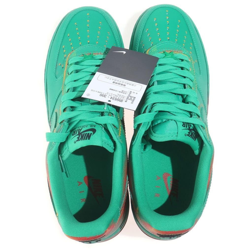 NIKE(ナイキ) AIR FORCE1 RETRO IB6834-300 エアフォース1 レトロ ローカットスニーカー シューズ グリーン US9.5/27.5cm