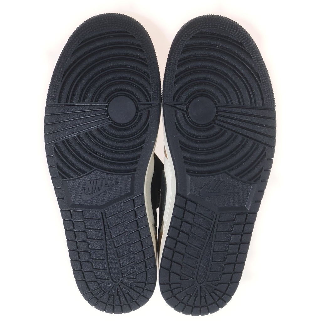 NIKE(ナイキ) AIR JORDAN1 RETRO LOW OG CZ0790-107 エアジョーダン1 レトロ ローカットスニーカー シューズ ホワイト/ブラウン US9.5/27.5cm CZ0790-107