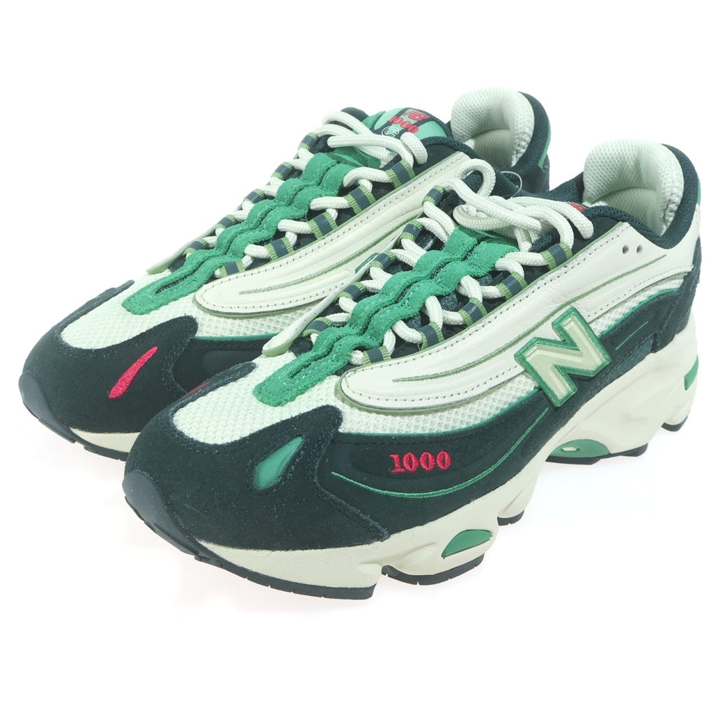 New Balance(ニューバランス) × Concepts M1000CN × コンセプツ ローカットスニーカー シューズ グリーン US9.5/27.5cm M1000CN