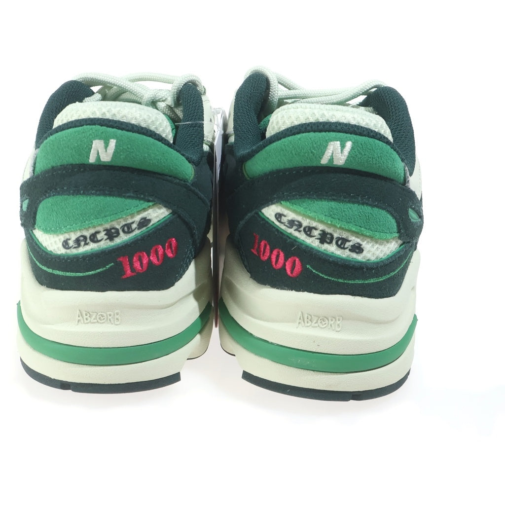 New Balance(ニューバランス) × Concepts M1000CN × コンセプツ ローカットスニーカー シューズ グリーン US9.5/27.5cm M1000CN