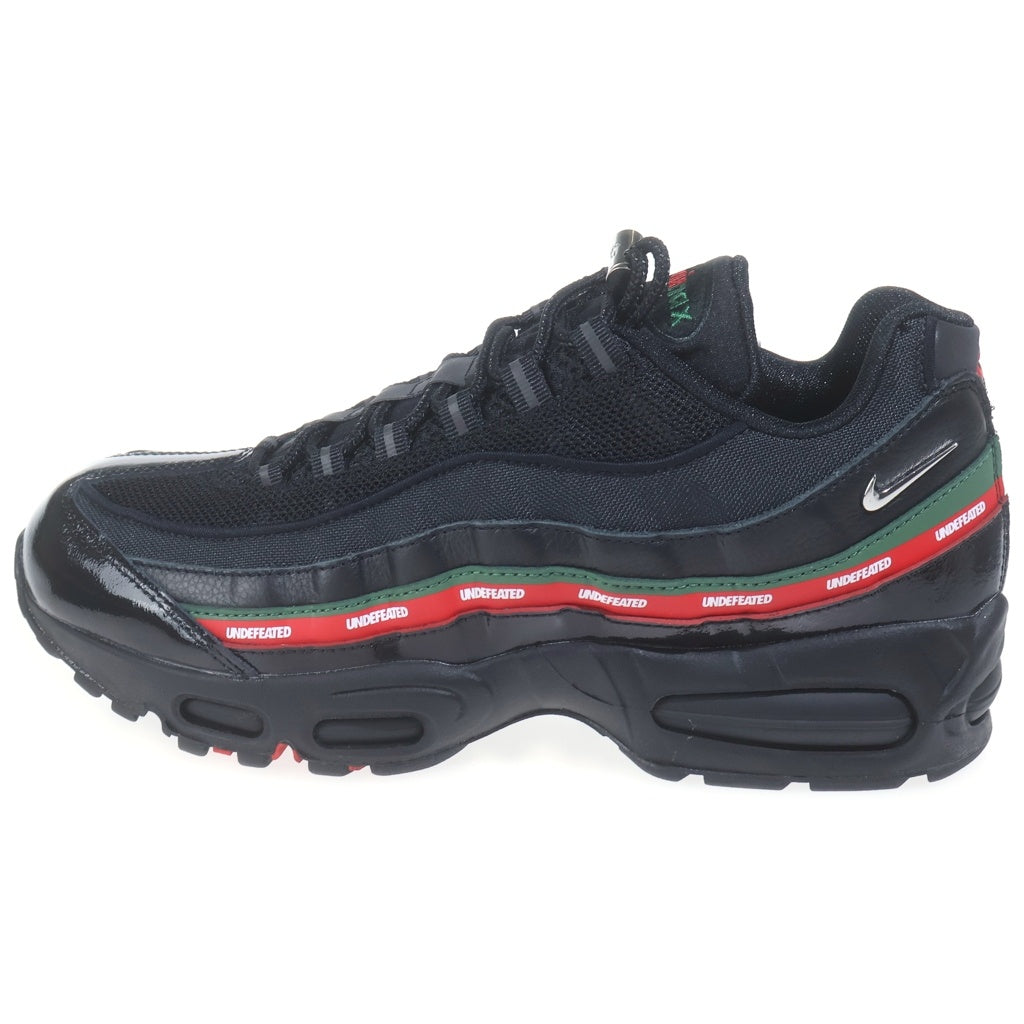 NIKE(ナイキ) × UNDEFEATED AIR MAX 95 SP × アンディフィーテッド エアマックス95 SP ローカットスニーカー シューズ ブラック US10/28.0cm IB4453-001