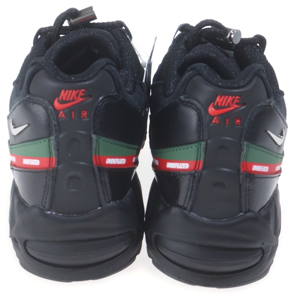 NIKE(ナイキ) × UNDEFEATED AIR MAX 95 SP × アンディフィーテッド エアマックス95 SP ローカットスニーカー シューズ ブラック US10/28.0cm IB4453-001
