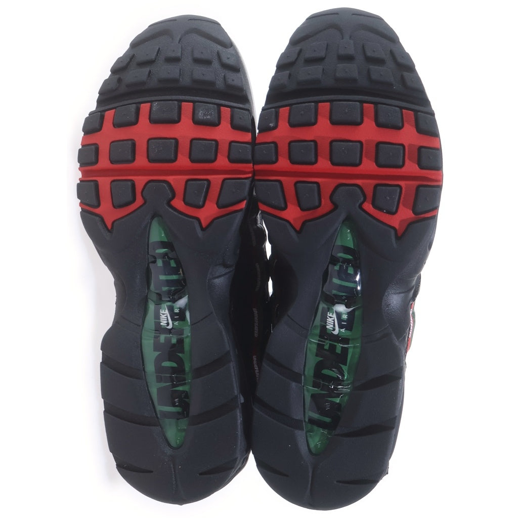 NIKE(ナイキ) × UNDEFEATED AIR MAX 95 SP × アンディフィーテッド エアマックス95 SP ローカットスニーカー シューズ ブラック US10/28.0cm IB4453-001