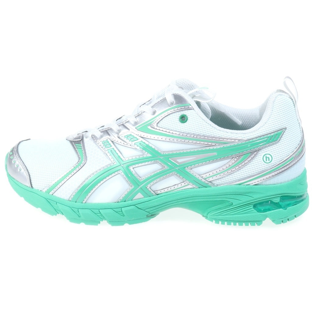 ASICS(アシックス) × Hidden NY Gel-DS Trainer 14 × ヒドゥン NY ゲルDS トレーナー14 ローカットメッシュスニーカー シューズ ホワイト/グリーン 28.0cm 1203A974-100