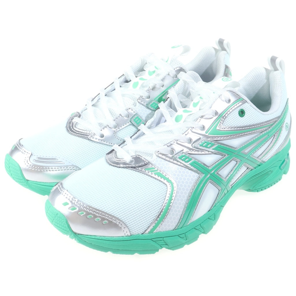 ASICS(アシックス) × Hidden NY Gel-DS Trainer 14 × ヒドゥン NY ゲルDS トレーナー14 ローカットメッシュスニーカー シューズ ホワイト/グリーン 28.0cm 1203A974-100
