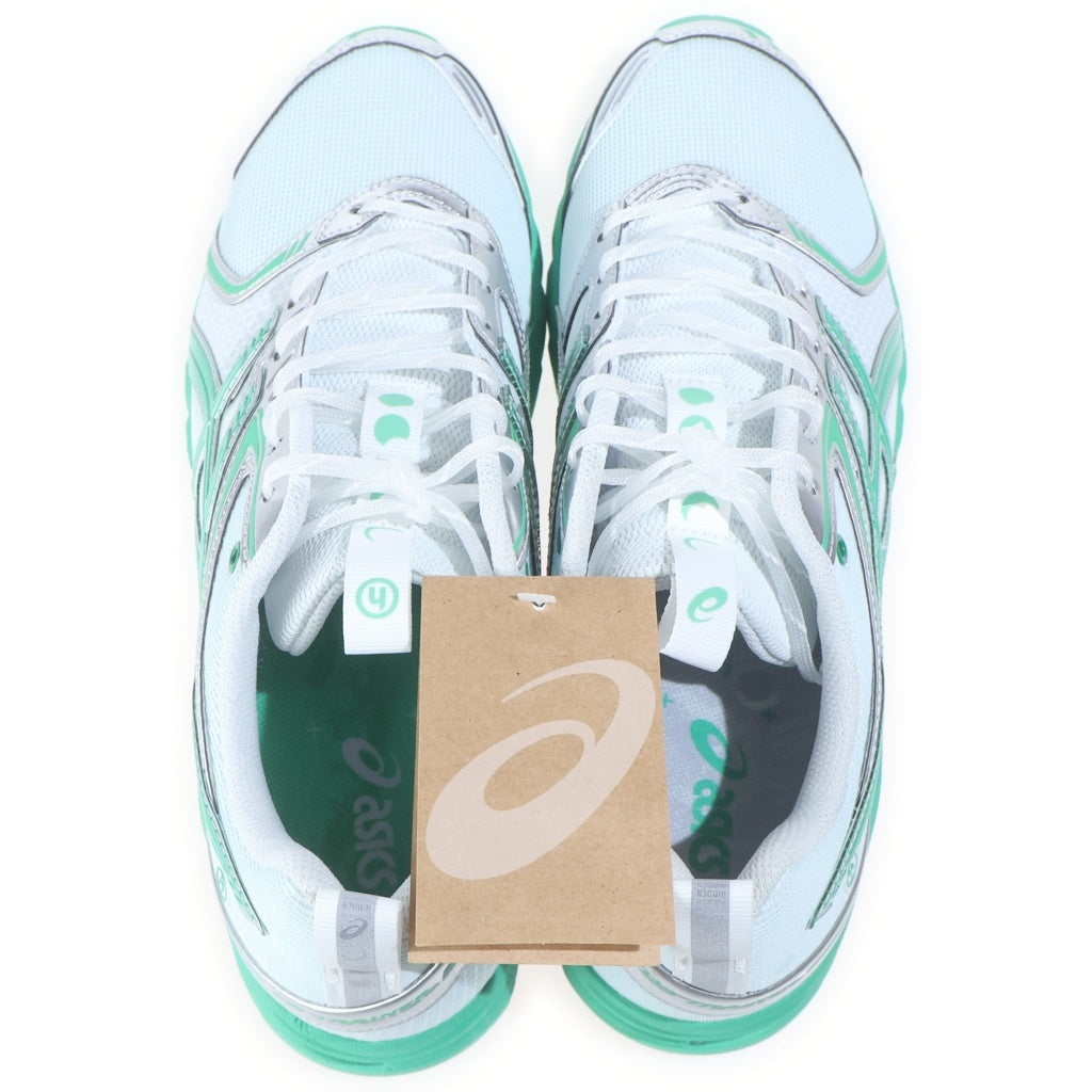 ASICS(アシックス) × Hidden NY Gel-DS Trainer 14 × ヒドゥン NY ゲルDS トレーナー14 ローカットメッシュスニーカー シューズ ホワイト/グリーン 28.0cm 1203A974-100