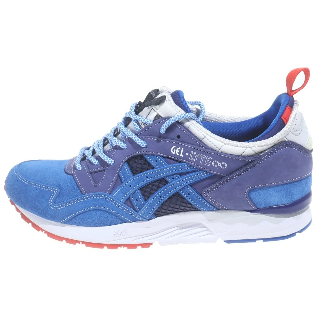 ASICS(アシックス) × mita sneakers Gel-Lyte Mugen OG Trico 2025 ミタスニーカーズ ゲルライト ムゲンOG トリコ2025 ローカットスニーカー シューズ ブルー 28.0cm