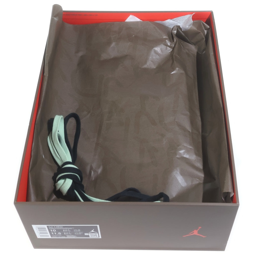 NIKE(ナイキ) × Travis Scott JORDAN Jumpman Jack CJ1 T-Rexx トラヴィススコット ジョーダン ジャンプマンジャック ミッドカットスニーカー US10/28.0cm IM9113-300