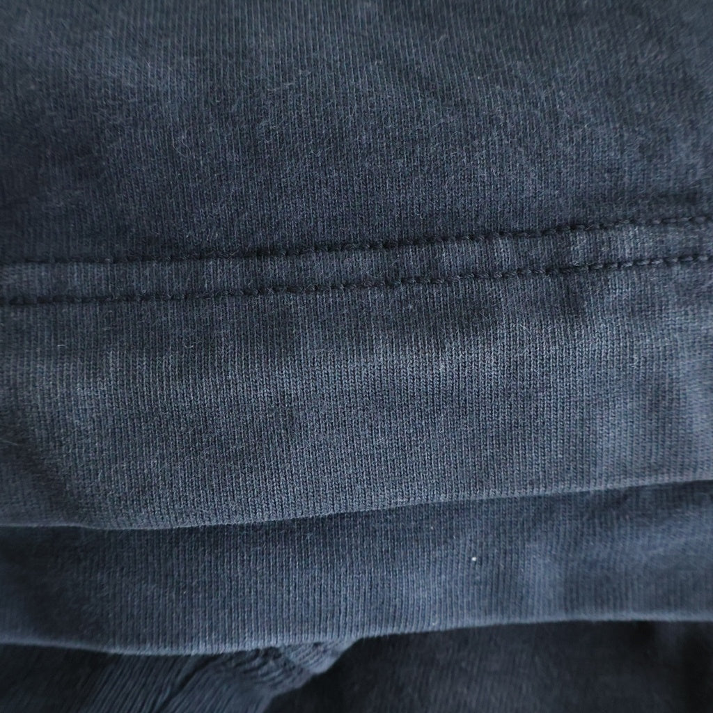 STONE ISLAND(ストーンアイランド) Long Sleeve Sweat Shirt 731564450 ロゴワッペン付き クルーネック 長袖Tシャツ カットソー ブラック 731564450