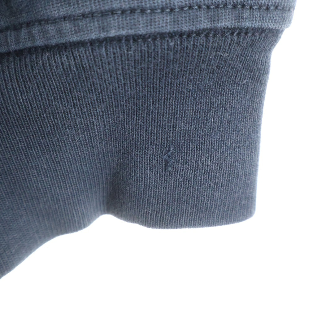 STONE ISLAND(ストーンアイランド) Long Sleeve Sweat Shirt 731564450 ロゴワッペン付き クルーネック 長袖Tシャツ カットソー ブラック 731564450