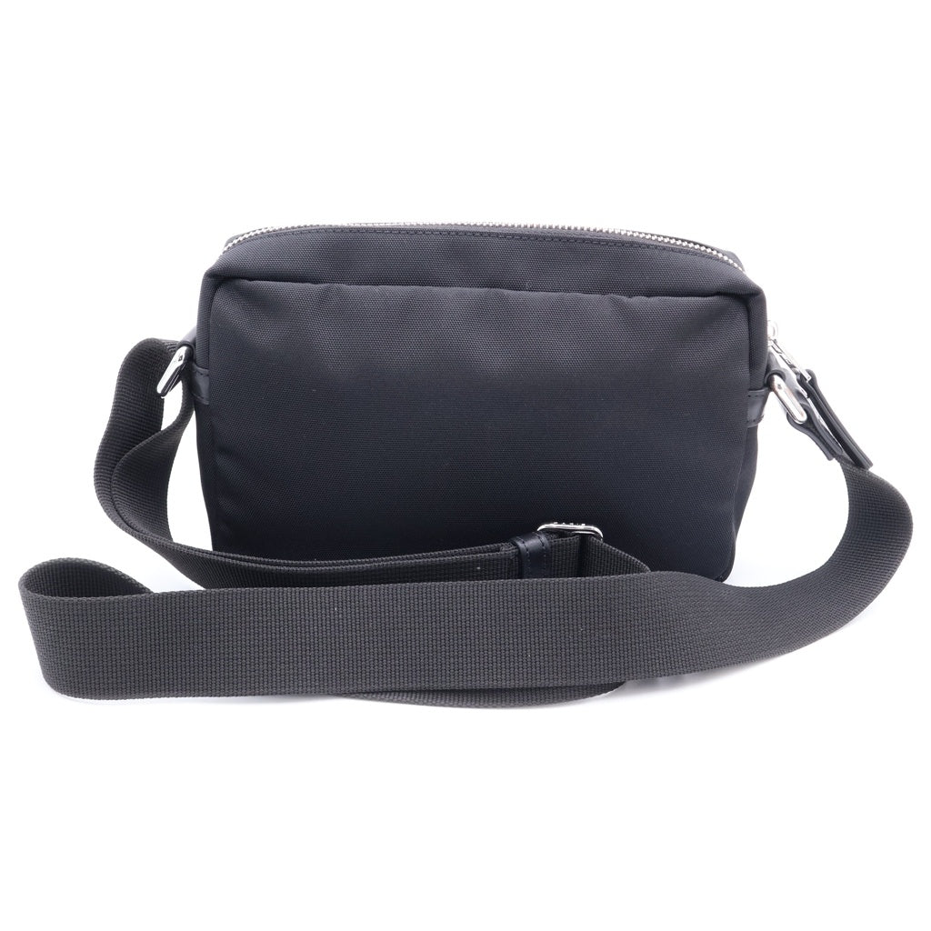 KENZO(ケンゾー) Crossbody Bag Elephant フロント 刺繍 クロスボディバッグ ブラック FE55SA618F21 レディース
