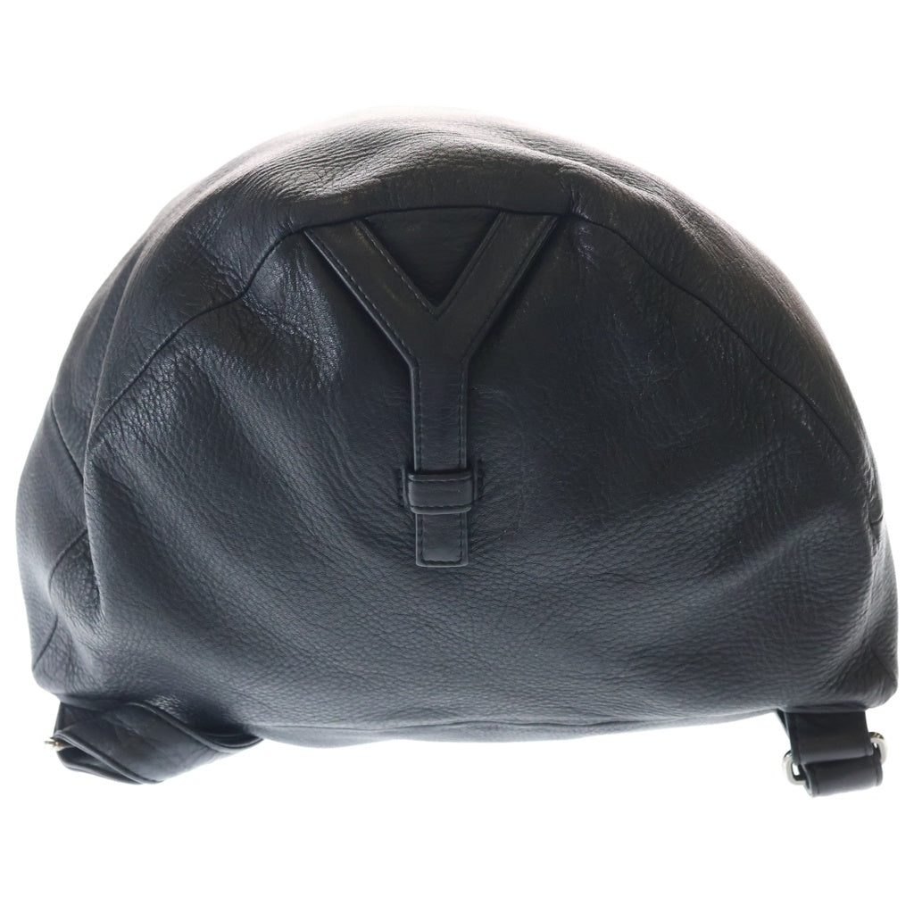 discord Yohji Yamamoto(ディスコード ヨウジヤマモト) 25AW Y BACKPACK レザー バックパック リュック ブラック DA-194-790
