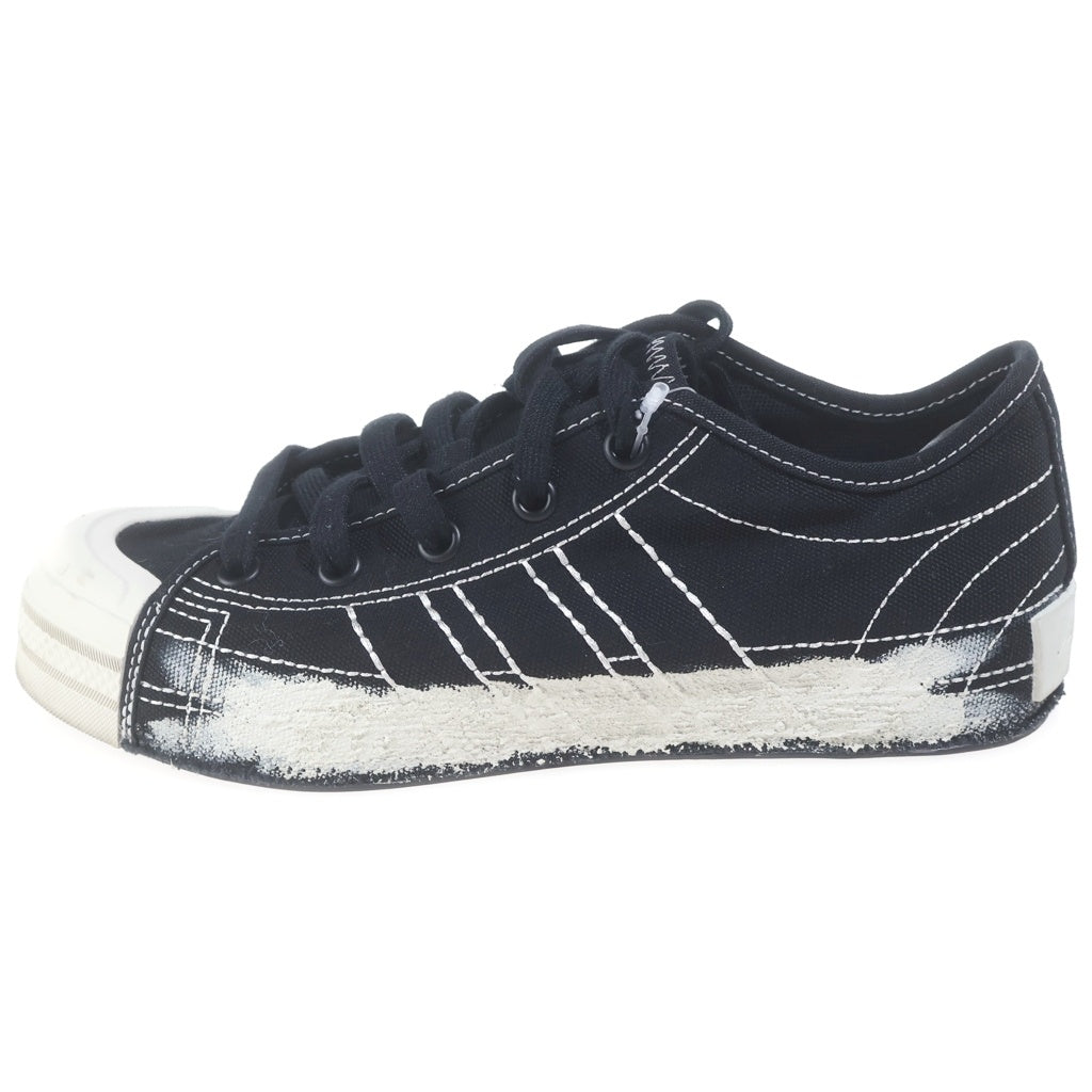 Y-3(ワイスリー) NIZZA LO JQ2448 ニッツァ ローカットスニーカー ブラック/ホワイト レディース US5.5/23.5cm