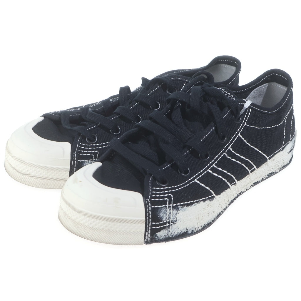 Y-3(ワイスリー) NIZZA LO JQ2448 ニッツァ ローカットスニーカー ブラック/ホワイト レディース US5.5/23.5cm