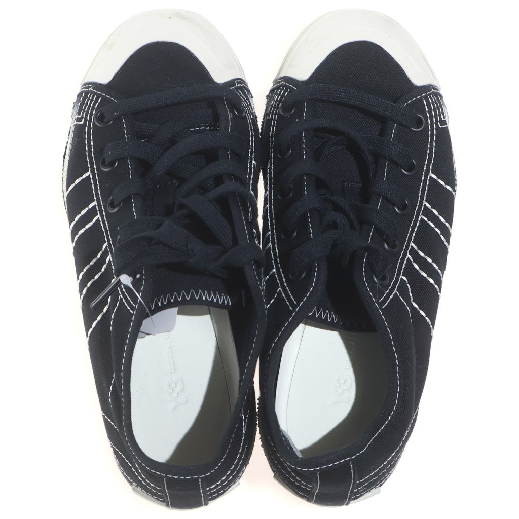 Y-3(ワイスリー) NIZZA LO JQ2448 ニッツァ ローカットスニーカー ブラック/ホワイト レディース US5.5/23.5cm