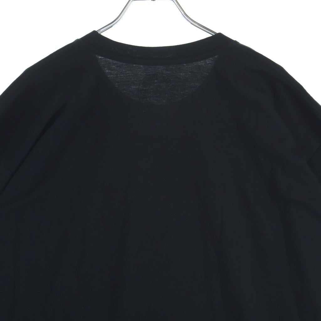 CHROME HEARTS(クロムハーツ) Neck Logo S/S TEE ネックロゴ 半袖Tシャツ カットソー ブラック/ゴールド