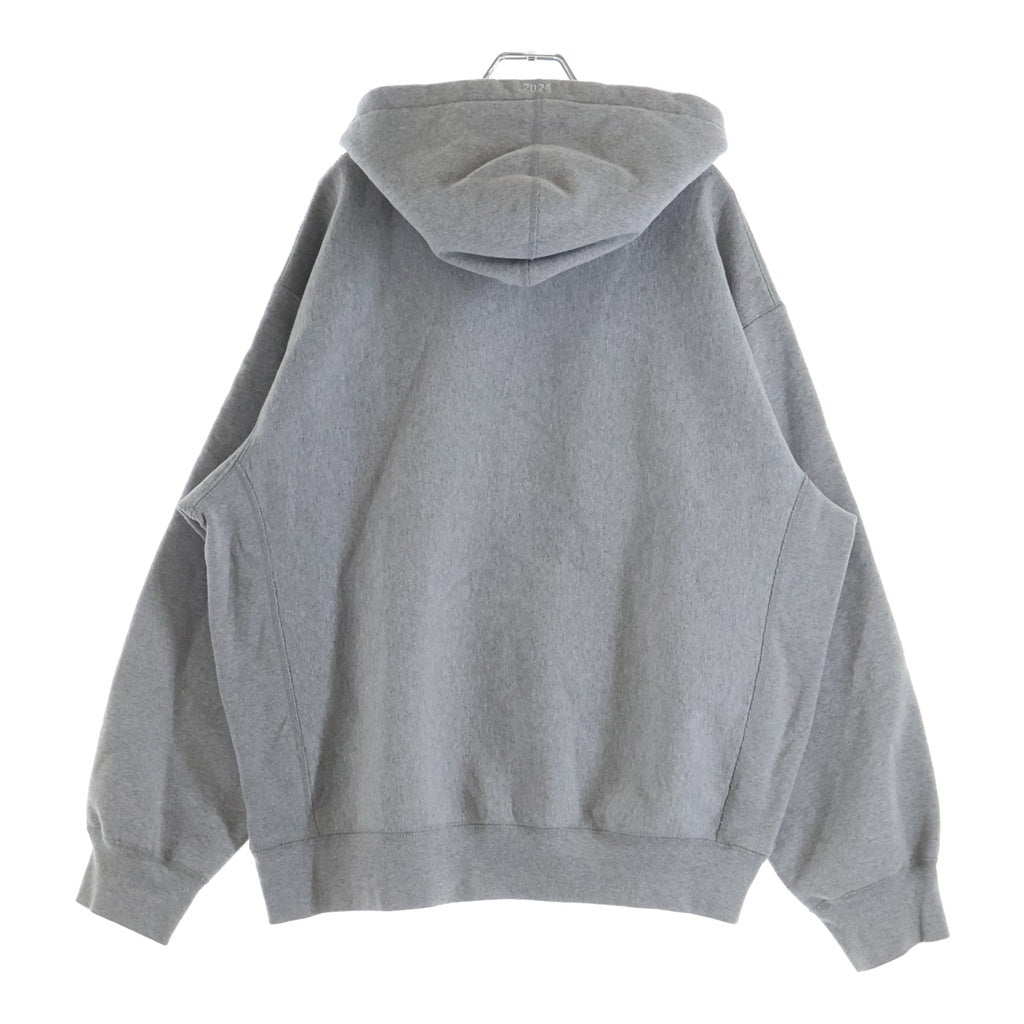 SUPREME(シュプリーム) 24AW Box Logo Hooded Sweatshirt ボックスロゴ スウェットプルオーバーパーカー フーディー グレー