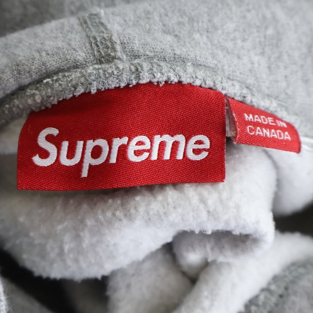 SUPREME(シュプリーム) 24AW Box Logo Hooded Sweatshirt ボックスロゴ スウェットプルオーバーパーカー フーディー グレー