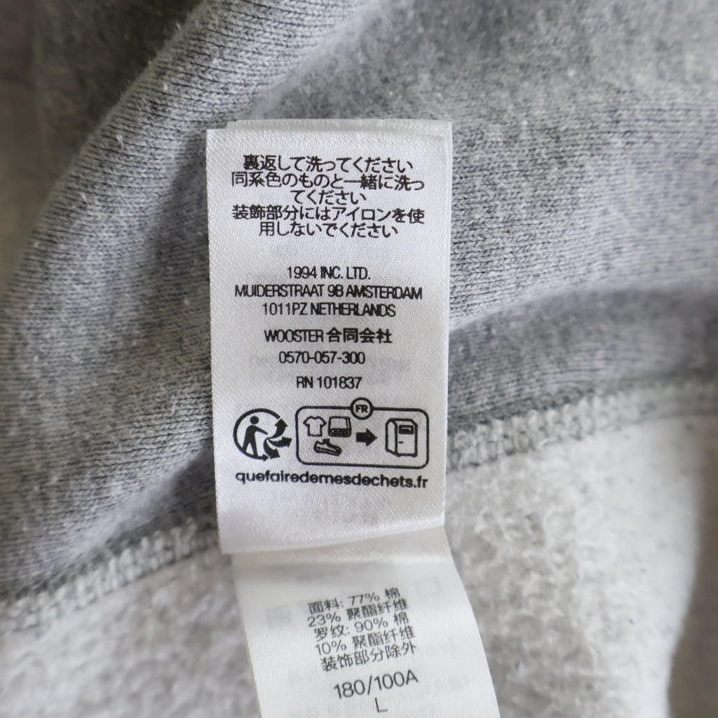 SUPREME(シュプリーム) 24AW Box Logo Hooded Sweatshirt ボックスロゴ スウェットプルオーバーパーカー フーディー グレー