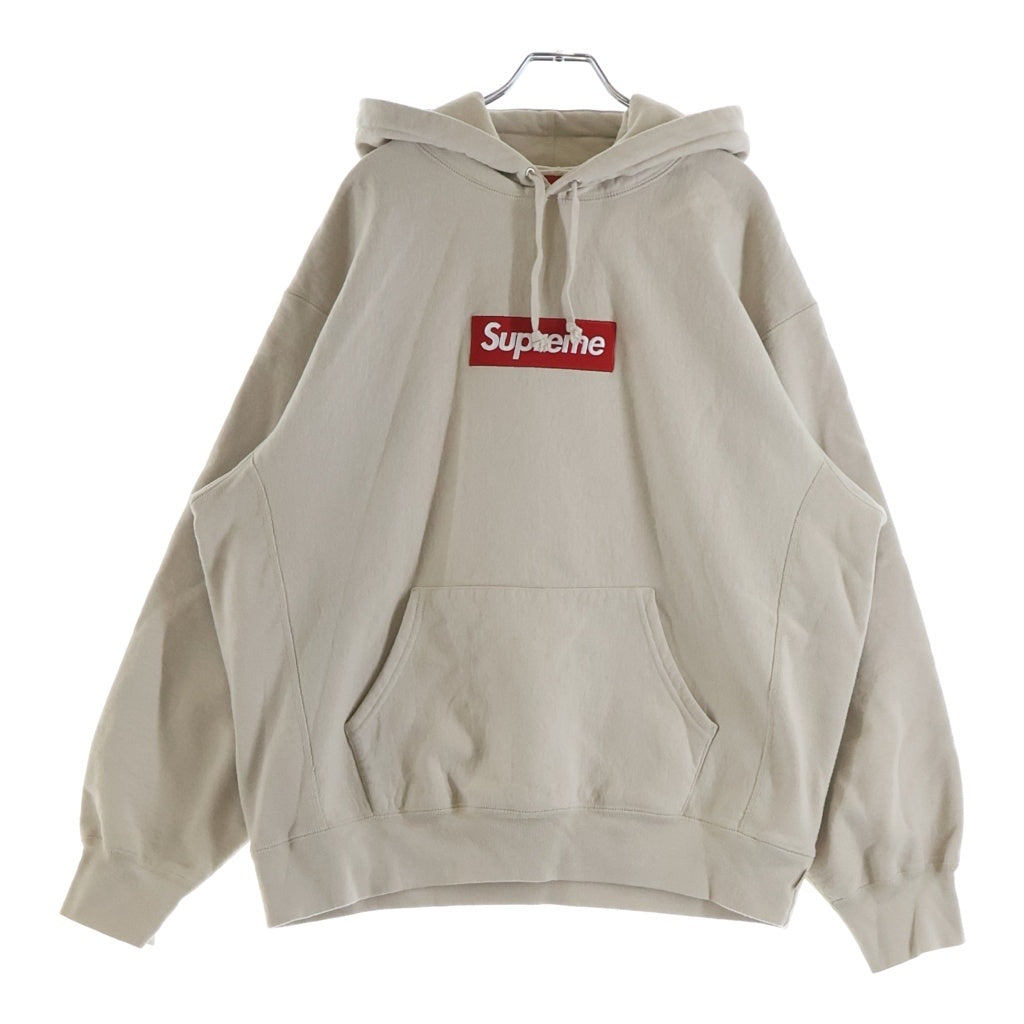 SUPREME(シュプリーム) 24AW Box Logo Hooded Sweatshirt ボックスロゴ スウェットプルオーバーパーカー フーディー ベージュ