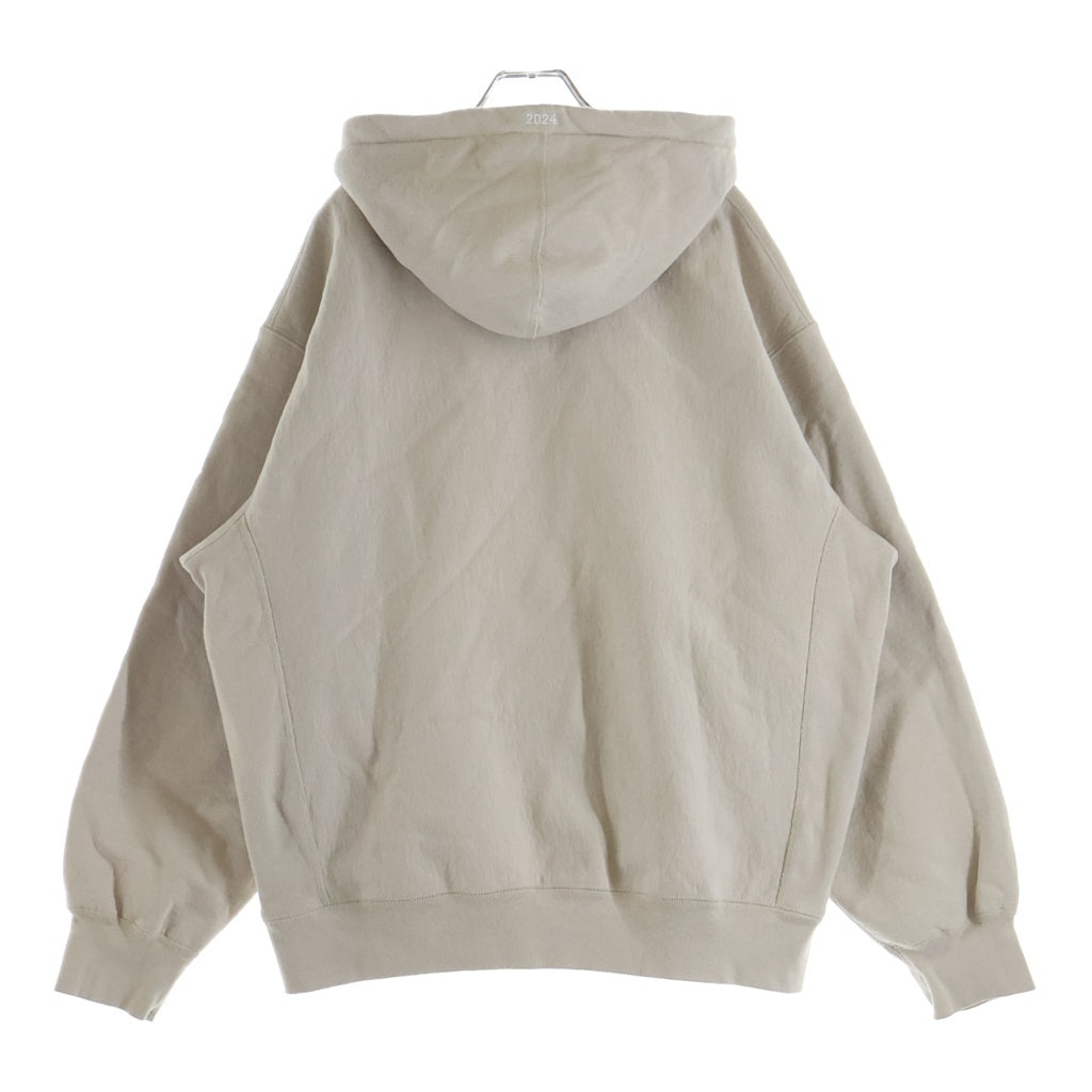 SUPREME(シュプリーム) 24AW Box Logo Hooded Sweatshirt ボックスロゴ スウェットプルオーバーパーカー フーディー ベージュ