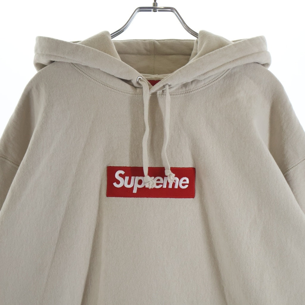 SUPREME(シュプリーム) 24AW Box Logo Hooded Sweatshirt ボックスロゴ スウェットプルオーバーパーカー フーディー ベージュ