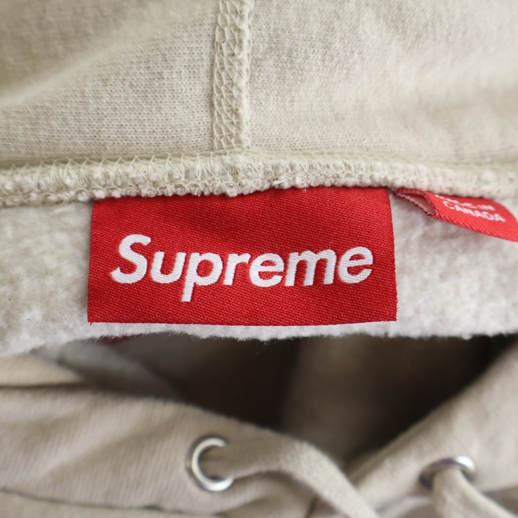 SUPREME(シュプリーム) 24AW Box Logo Hooded Sweatshirt ボックスロゴ スウェットプルオーバーパーカー フーディー ベージュ