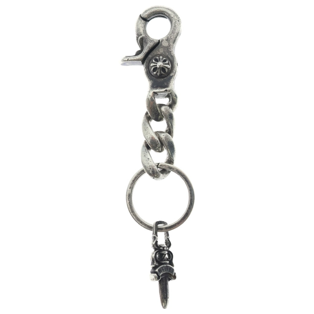 CHROME HEARTS(クロムハーツ) CLP CHN CLASSIC-S/ショートクラシックリンク キーチェーン シルバー BCA070