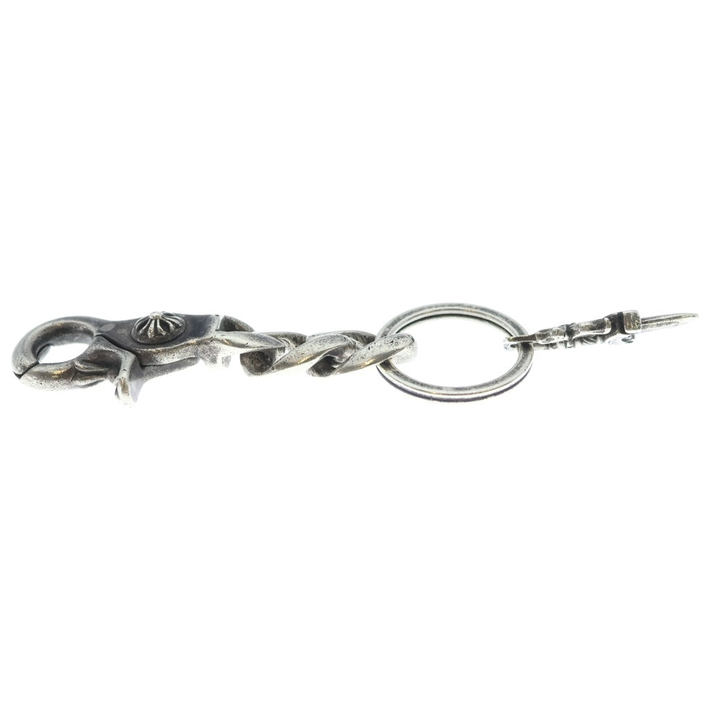 CHROME HEARTS(クロムハーツ) CLP CHN CLASSIC-S/ショートクラシックリンク キーチェーン シルバー BCA070