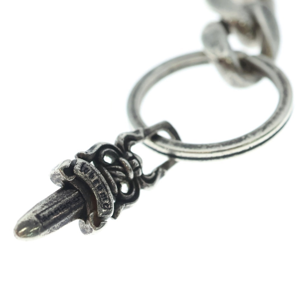 CHROME HEARTS(クロムハーツ) CLP CHN CLASSIC-S/ショートクラシックリンク キーチェーン シルバー BCA070