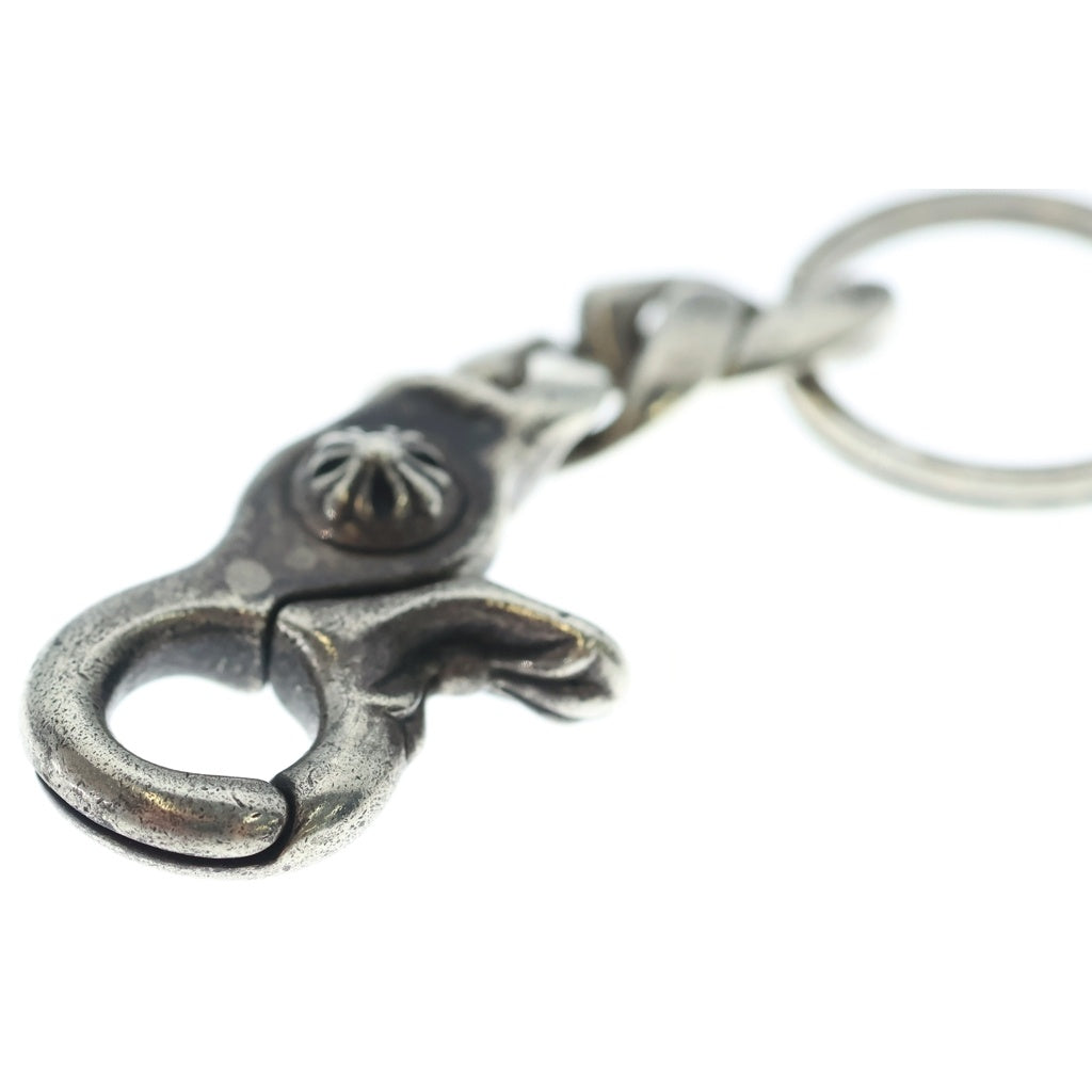CHROME HEARTS(クロムハーツ) CLP CHN CLASSIC-S/ショートクラシックリンク キーチェーン シルバー BCA070