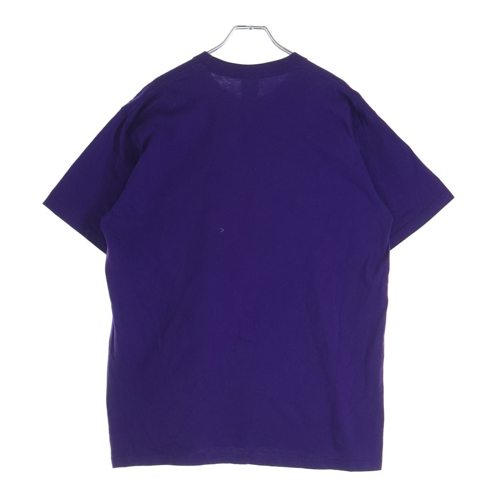 SUPREME(シュプリーム) 20AW Cross Box Logo Tee クロスボックスロゴ 半袖Tシャツ カットソー パープル -
