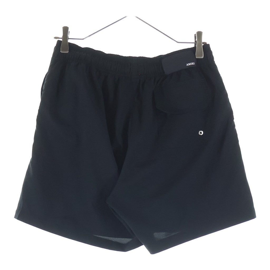 AMIRI(アミリ) MA CORE LOGO TRUNK AMBOSW1011 MAロゴ ロゴ トラックパンツ ハーフパンツ ブラック