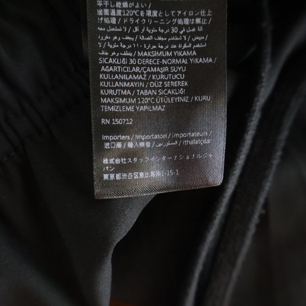AMIRI(アミリ) MA CORE LOGO TRUNK AMBOSW1011 MAロゴ ロゴ トラックパンツ ハーフパンツ ブラック