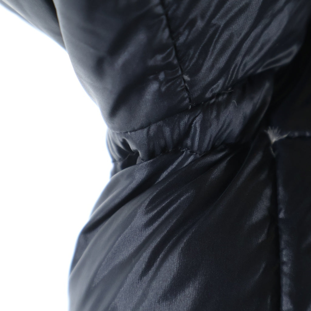 MONCLER(モンクレール) BERRE GIUBBOTTO B20934692749 53052 べーレジュボット フロントジップアップ ナイロンダウンジャケット レディース ブラック