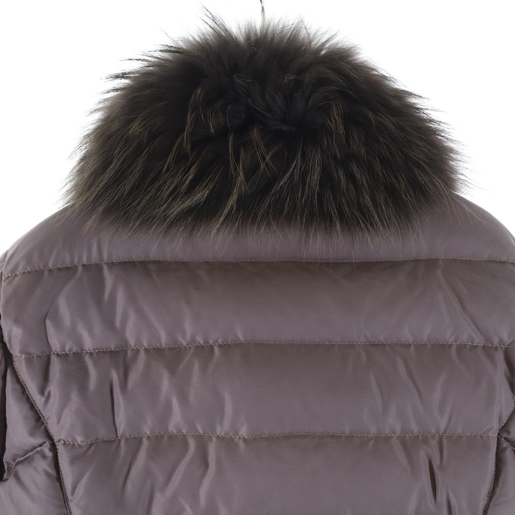 MONCLER(モンクレール) KELLYFUR GIUBBOTTO 020934539690 53083 ケリーファージュボット ナイロンダウンジャケット レディース パープル
