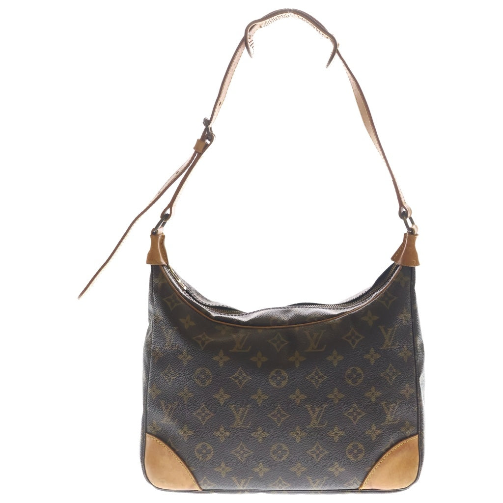 LOUIS VUITTON(ルイヴィトン) ブローニュ35 モノグラム ショルダーバッグ ブラウン M51260 レディース