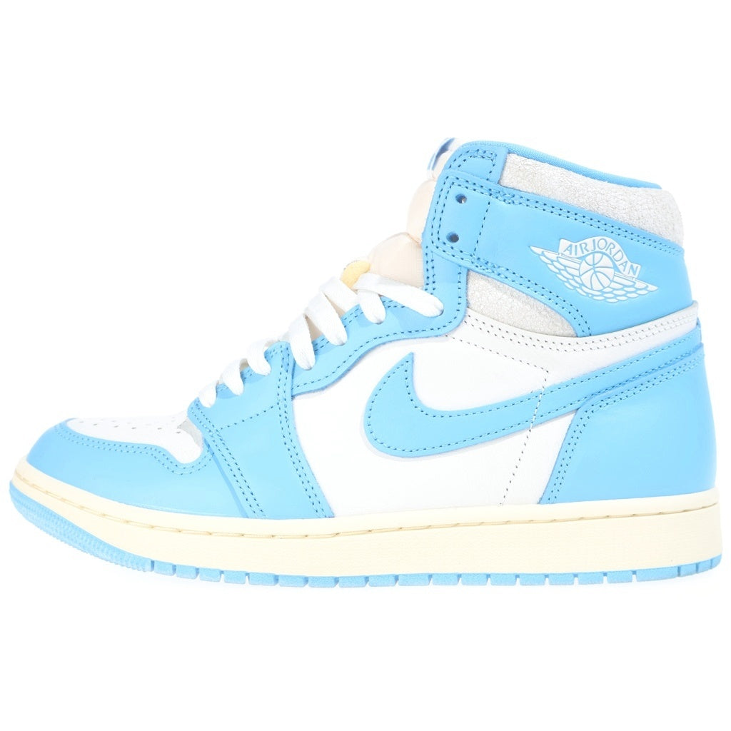 NIKE(ナイキ) AIR JORDAN 1 RETRO HIGH OG UNC REIMAGINED DZ5485-402 エアジョーダン1 レトロ リイマジンド ハイカットスニーカー ホワイト/ブルー US9/27.0cm
