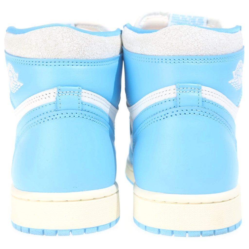 NIKE(ナイキ) AIR JORDAN 1 RETRO HIGH OG UNC REIMAGINED DZ5485-402 エアジョーダン1 レトロ リイマジンド ハイカットスニーカー ホワイト/ブルー US9/27.0cm