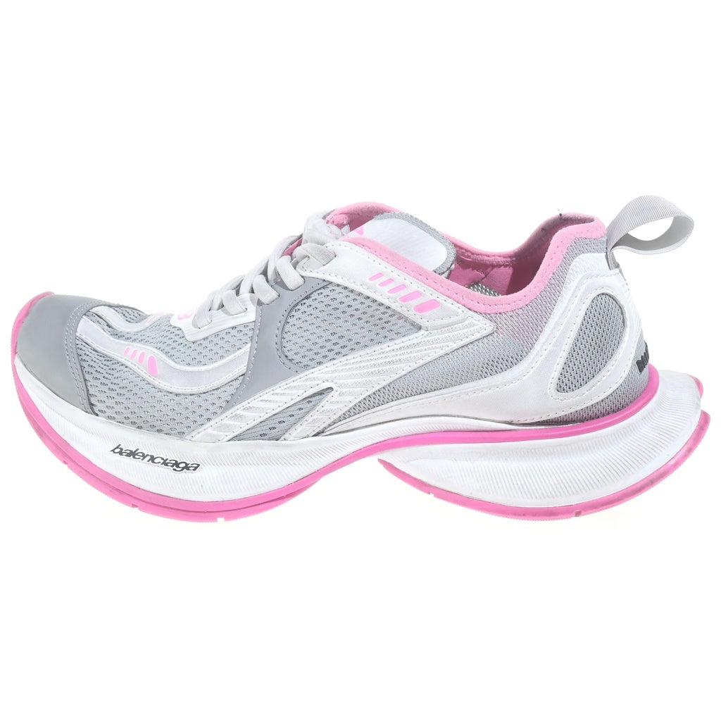 BALENCIAGA(バレンシアガ) Circuit Sneaker 793944 メッシュ サーキットスニーカー シューズ グレー/ピンク US9/26.0cm