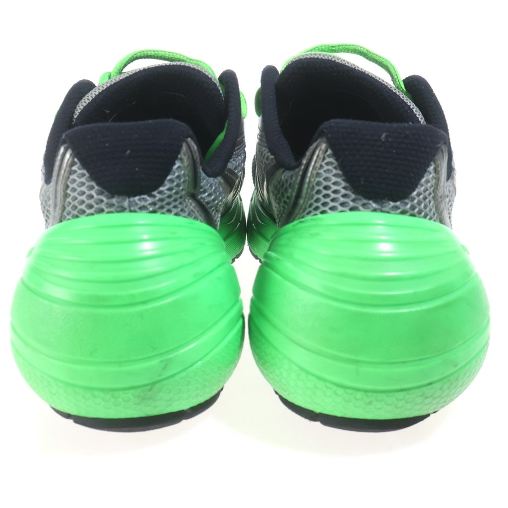 GIVENCHY(ジバンシィ) TK-MX Runner BH008MH1FN 363 ランナー ローカットスニーカー シューズ グレー/グリーン