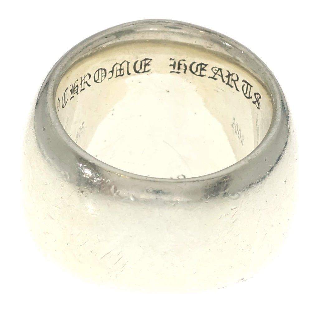 CHROME HEARTS(クロムハーツ) CLASSIC OVAL クラシックオーバルクロス リング シルバー BCA340
