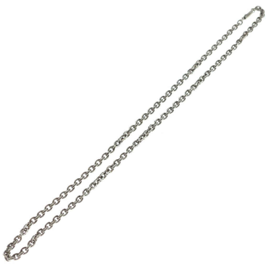 CHROME HEARTS(クロムハーツ) PAPER CHAIN 24 ペーパーチェーンネックレス 24inch シルバー BCA088