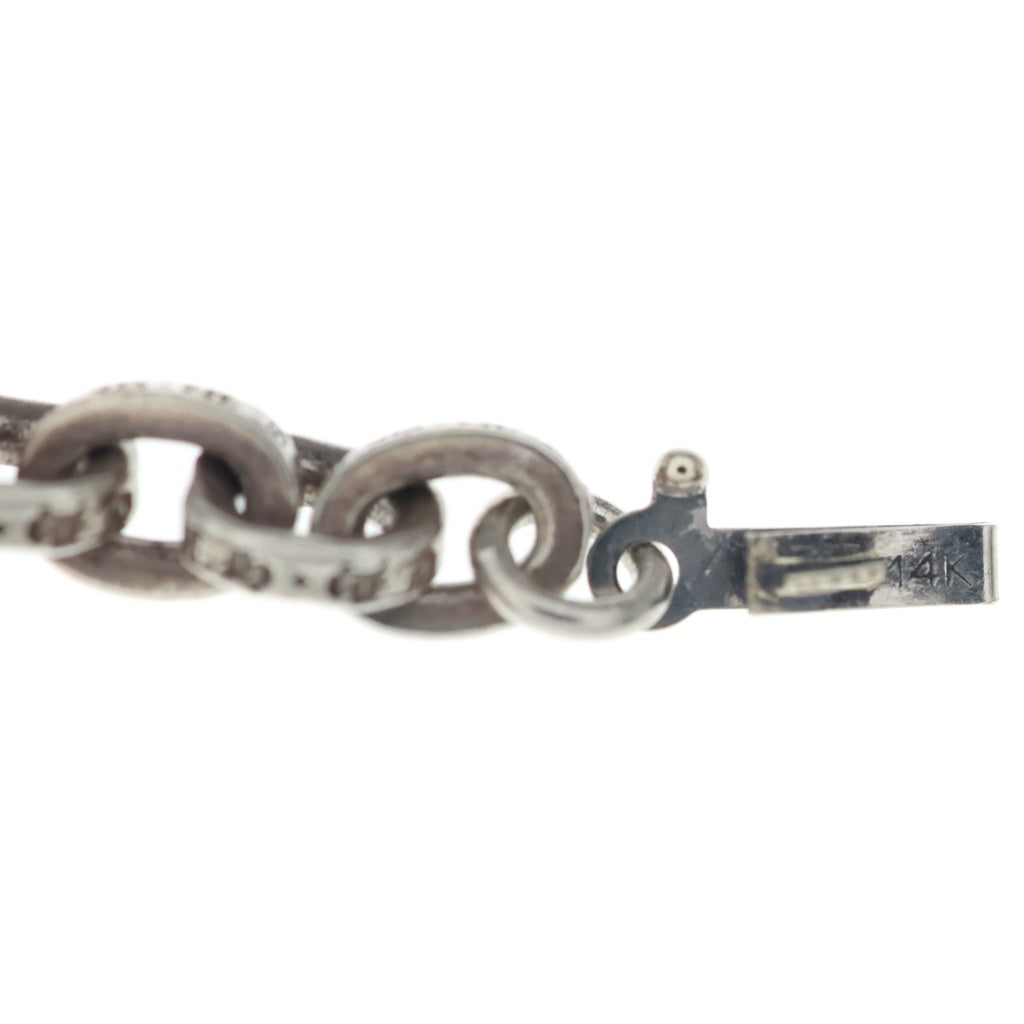 CHROME HEARTS(クロムハーツ) PAPER CHAIN 24 ペーパーチェーンネックレス 24inch シルバー BCA088