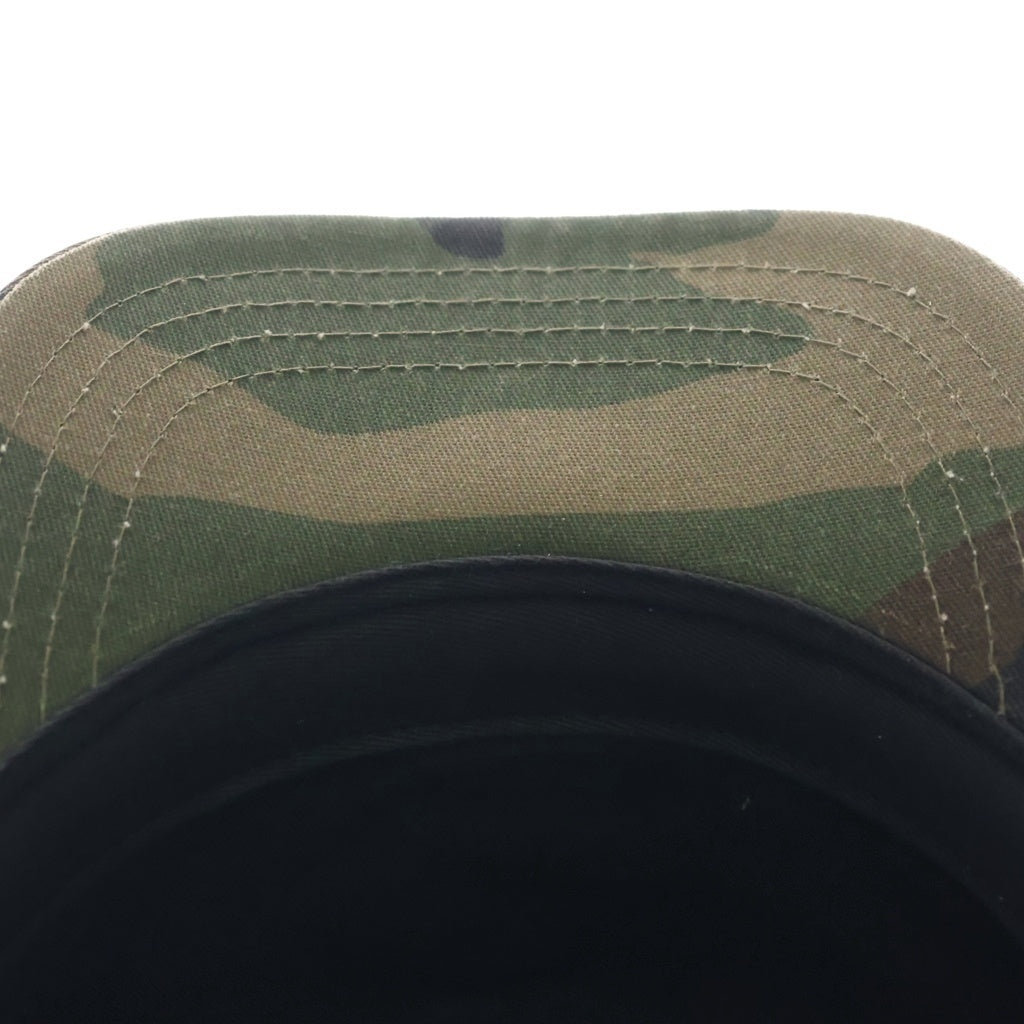 CHROME HEARTS(クロムハーツ) TRUCKER CAP CHロゴ刺繍 カモフラ トラッカーキャップ 帽子 カーキ
