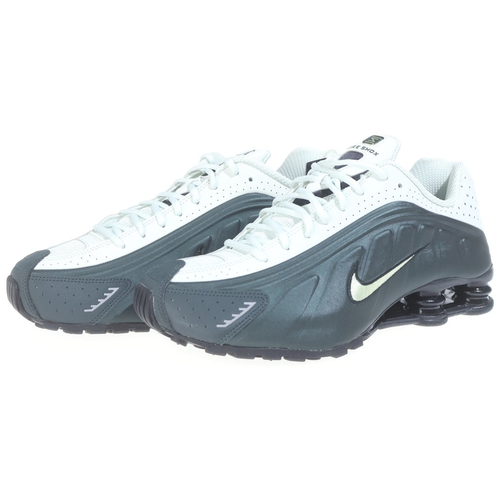 NIKE(ナイキ) SHOX R4 Black Spruce ショックス ブラックスプルース ローカットスニーカー グリーン US11.5/29.5cm HQ1988-300