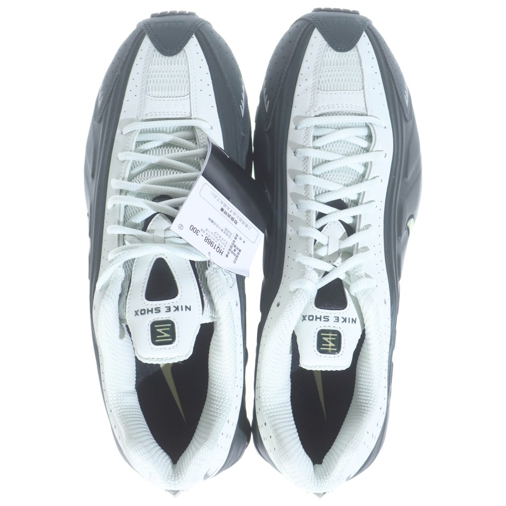 NIKE(ナイキ) SHOX R4 Black Spruce ショックス ブラックスプルース ローカットスニーカー グリーン US11.5/29.5cm HQ1988-300