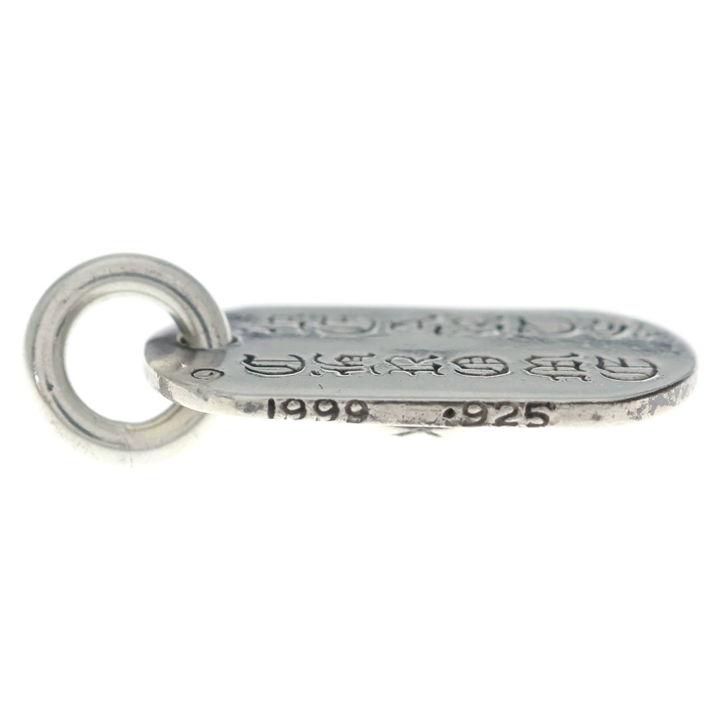 CHROME HEARTS(クロムハーツ) RAISED STAR DOGTAG NYC限定 レイズドスター ドッグタグ ペンダントトップ シルバー