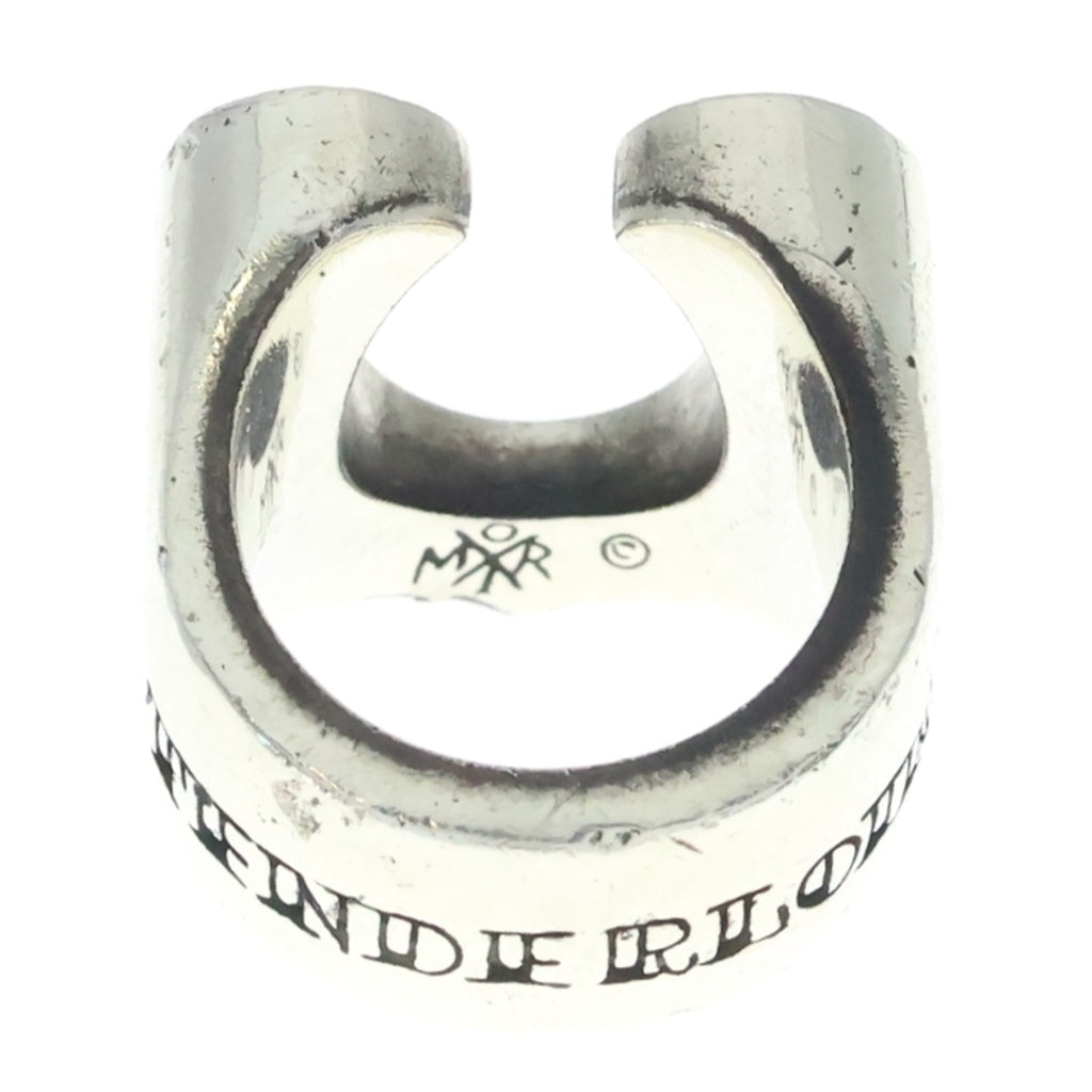 TENDERLOIN(テンダーロイン) T-H.S RING SILVER ホースシューリング ダイヤ 指輪 シルバー -